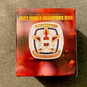 Houston Astros Replica 2022 World Champions Ring